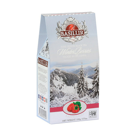 Basilur Winterbessen „Frambozen” (100 g)