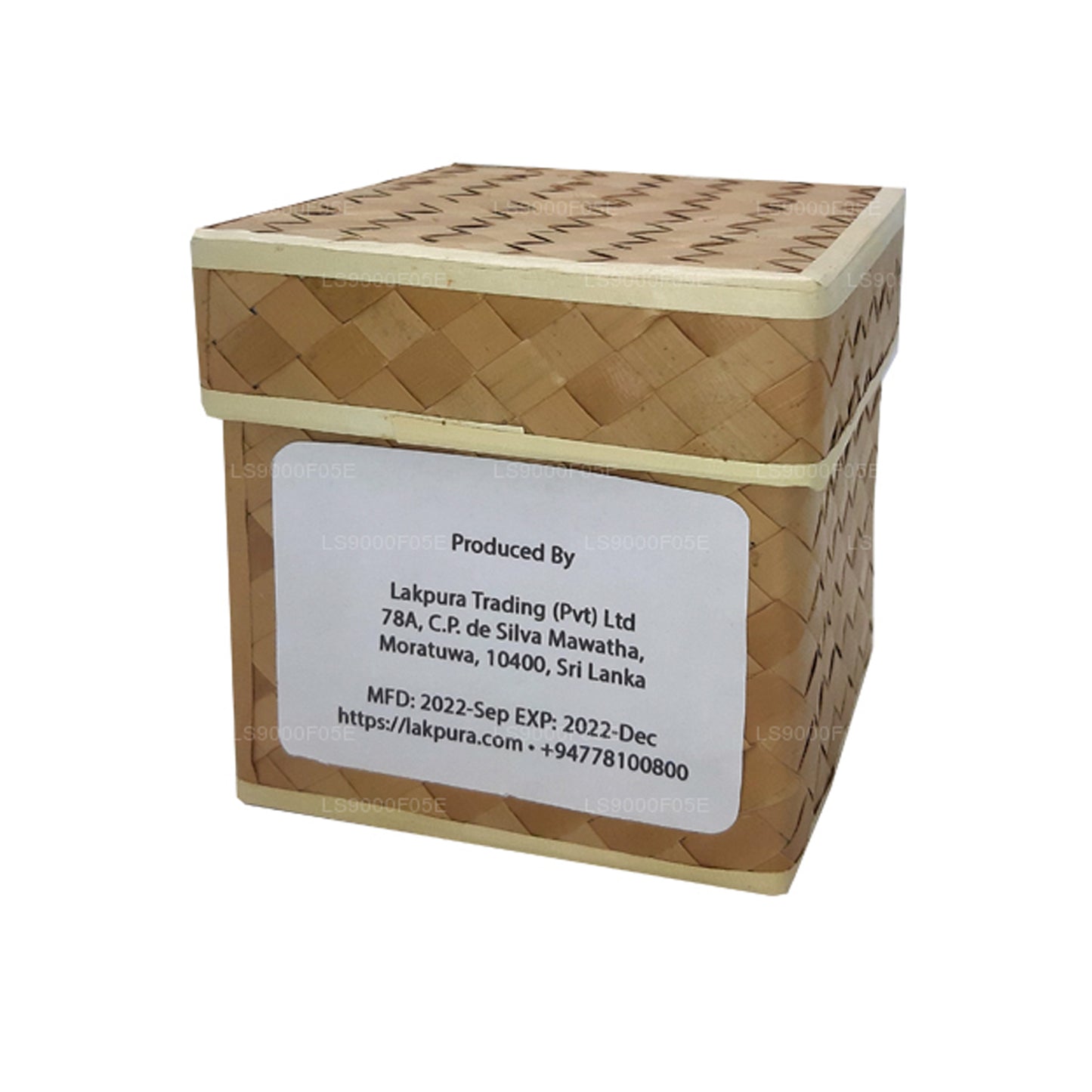 Lakpura gedehydrateerde nagelkatarolu (vlindererwt; Clitoria Ternatea) Kruidenthee (40 g)