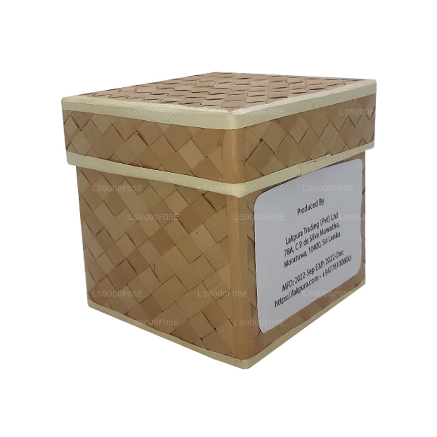 Lakpura gedehydrateerde nagelkatarolu (vlindererwt; Clitoria Ternatea) Kruidenthee (40 g)