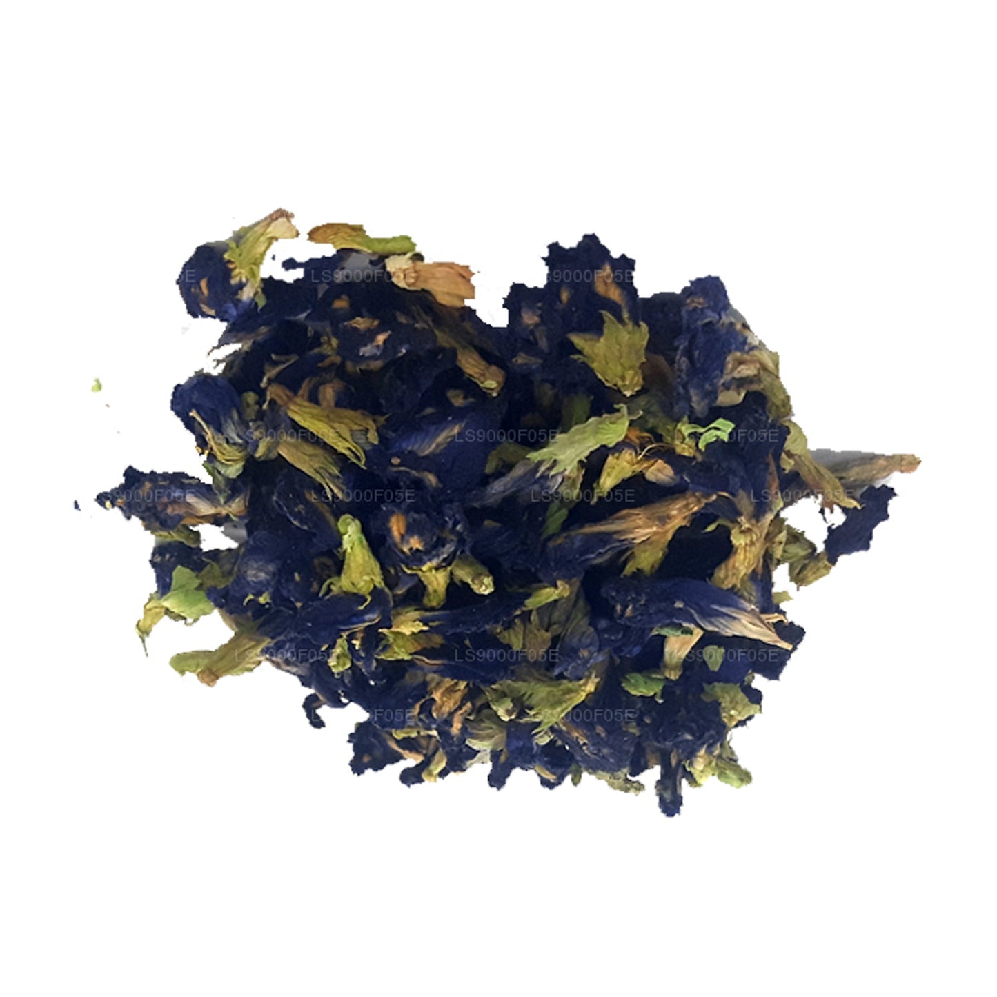 Lakpura gedehydrateerde nagelkatarolu (vlindererwt; Clitoria Ternatea) Kruidenthee (40 g)