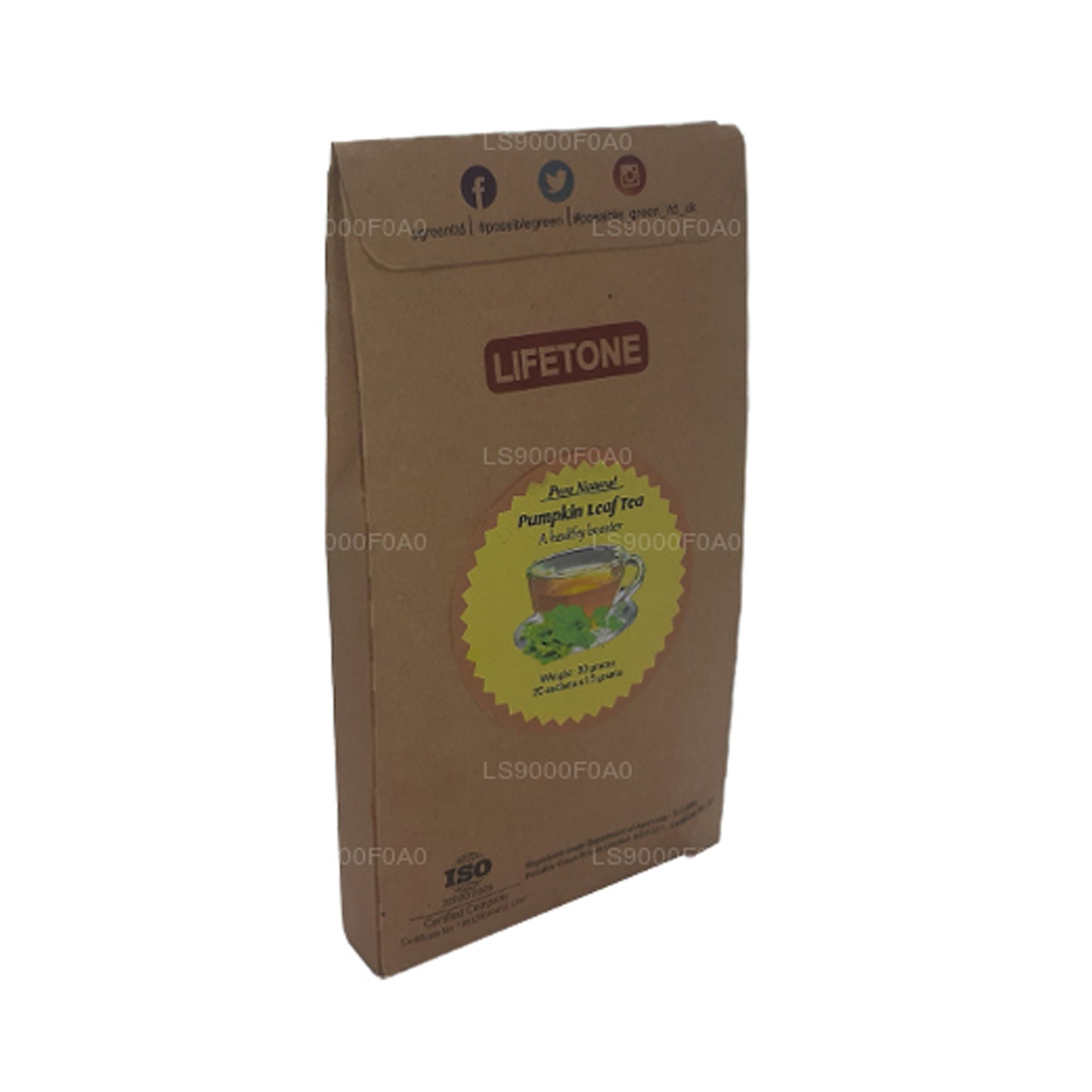 Lifetone Pumpkin Leaf Tea (40g)