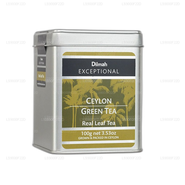 Dilmah Exceptional Ceylon groene thee met losse bladeren (100 g)
