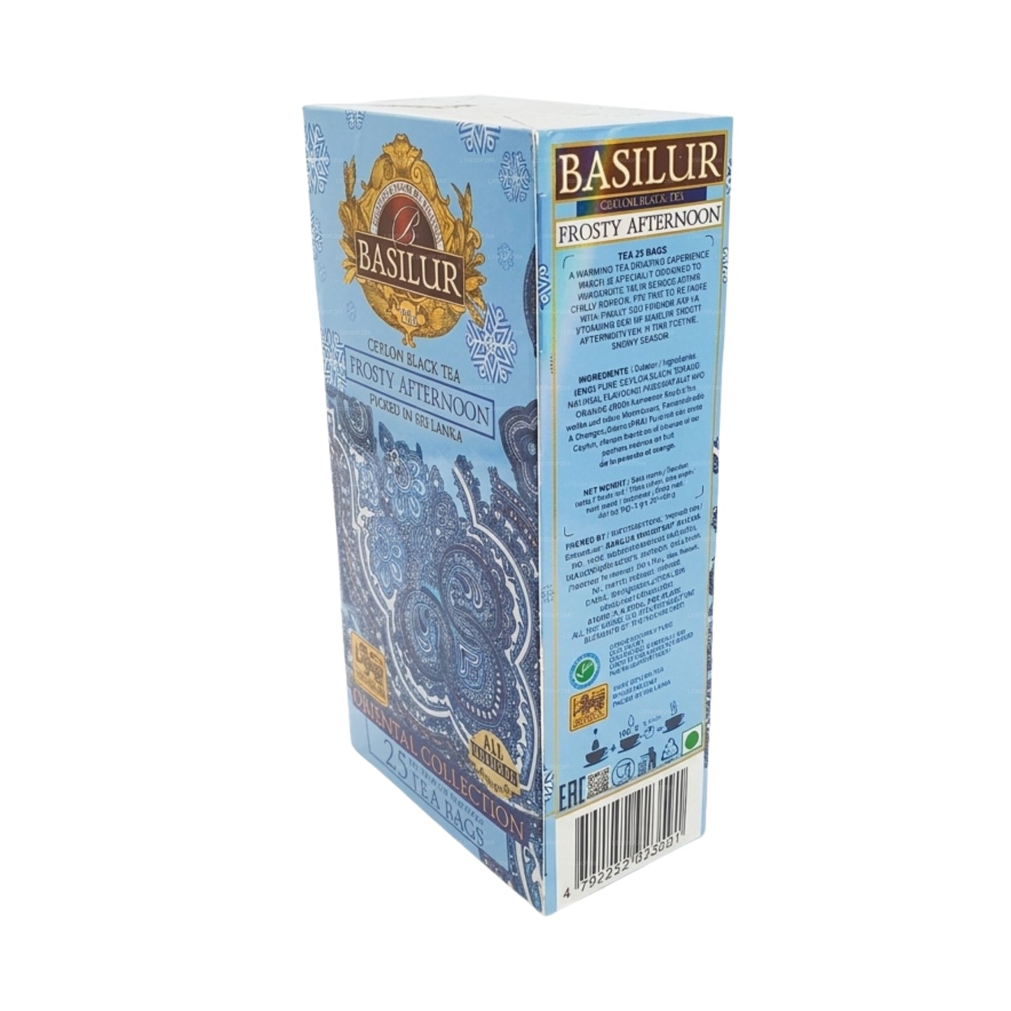 Basilur Oriental Frosty Afternoon Tea (50g)  25 Tea Bags