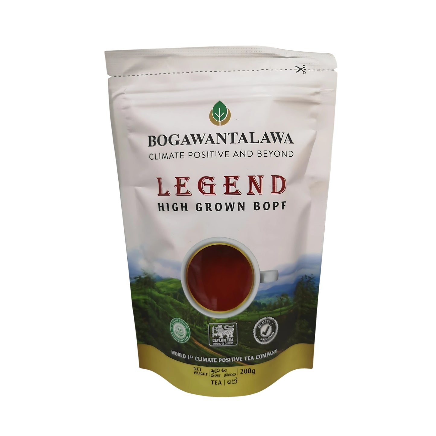 Bogawantalawa Legend pure zwarte thee (400 g) 100% BOPF