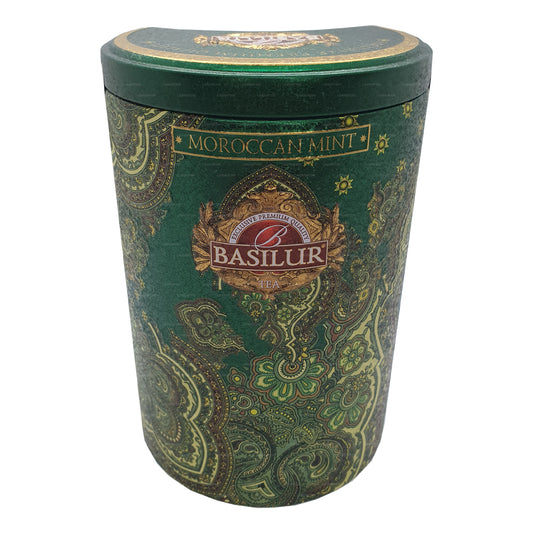 Basilur Oriental „Moroccan Mint” (100 g) Caddy
