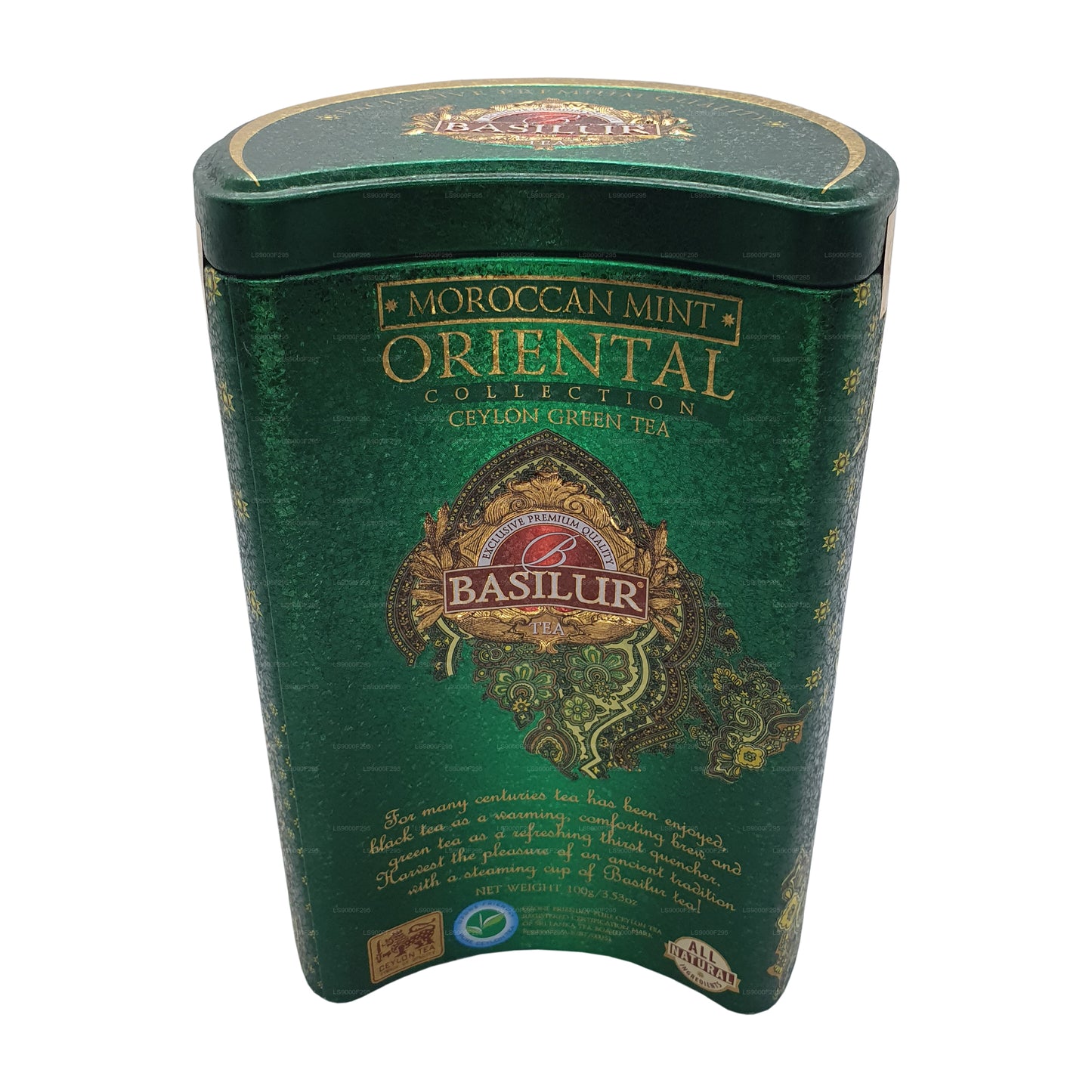 Basilur Oriental „Moroccan Mint” (100 g) Caddy