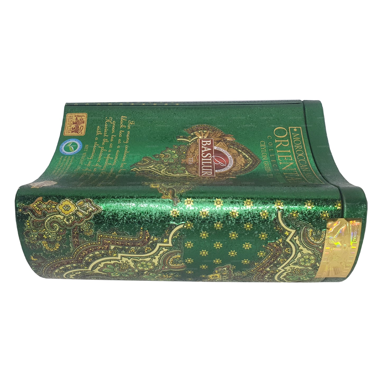 Basilur Oriental „Moroccan Mint” (100 g) Caddy