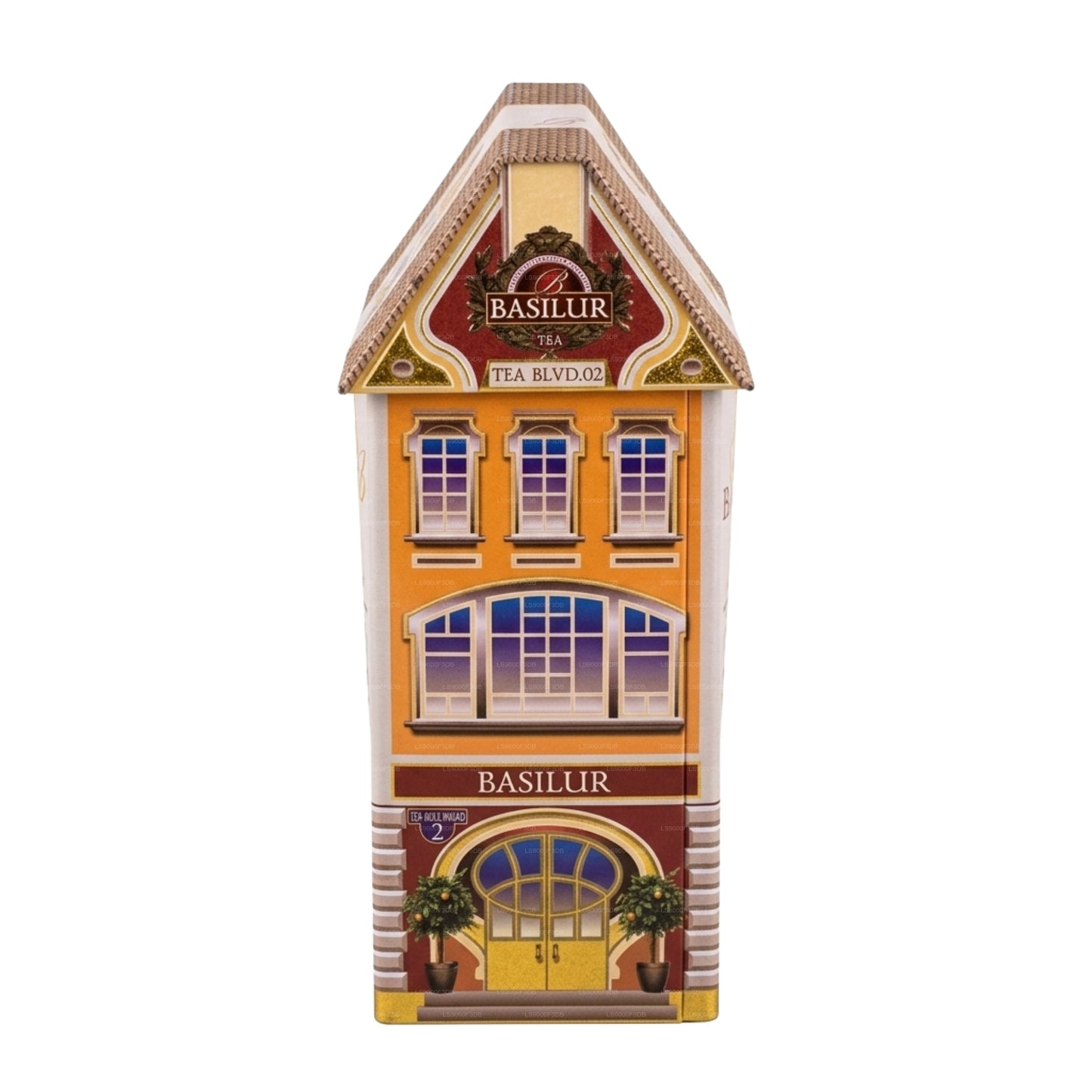 Basilur Theehuis „Tea Boulevard 2" (75 g) Caddy