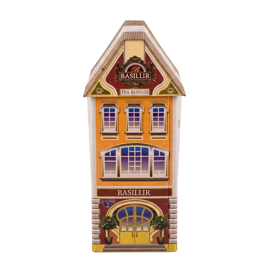 Basilur Theehuis „Tea Boulevard 2" (75 g) Caddy