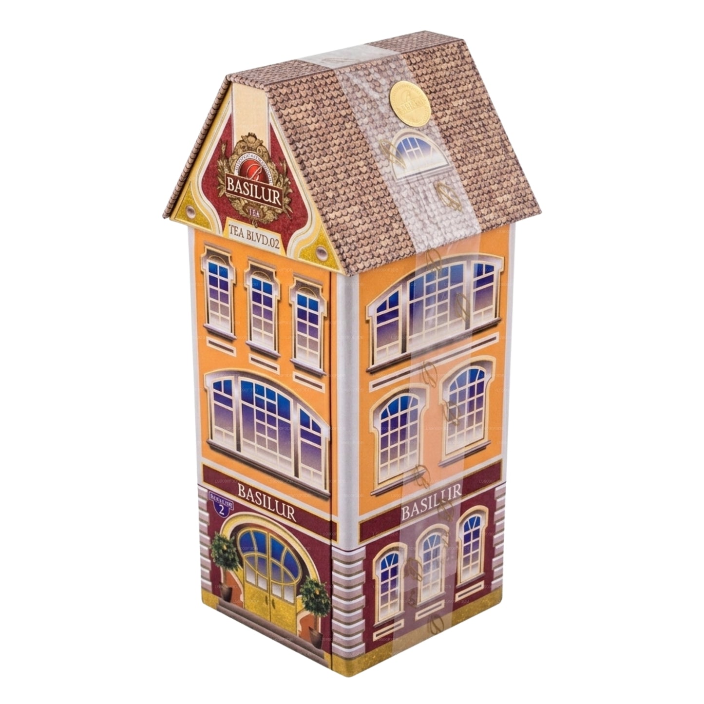 Basilur Theehuis „Tea Boulevard 2" (75 g) Caddy