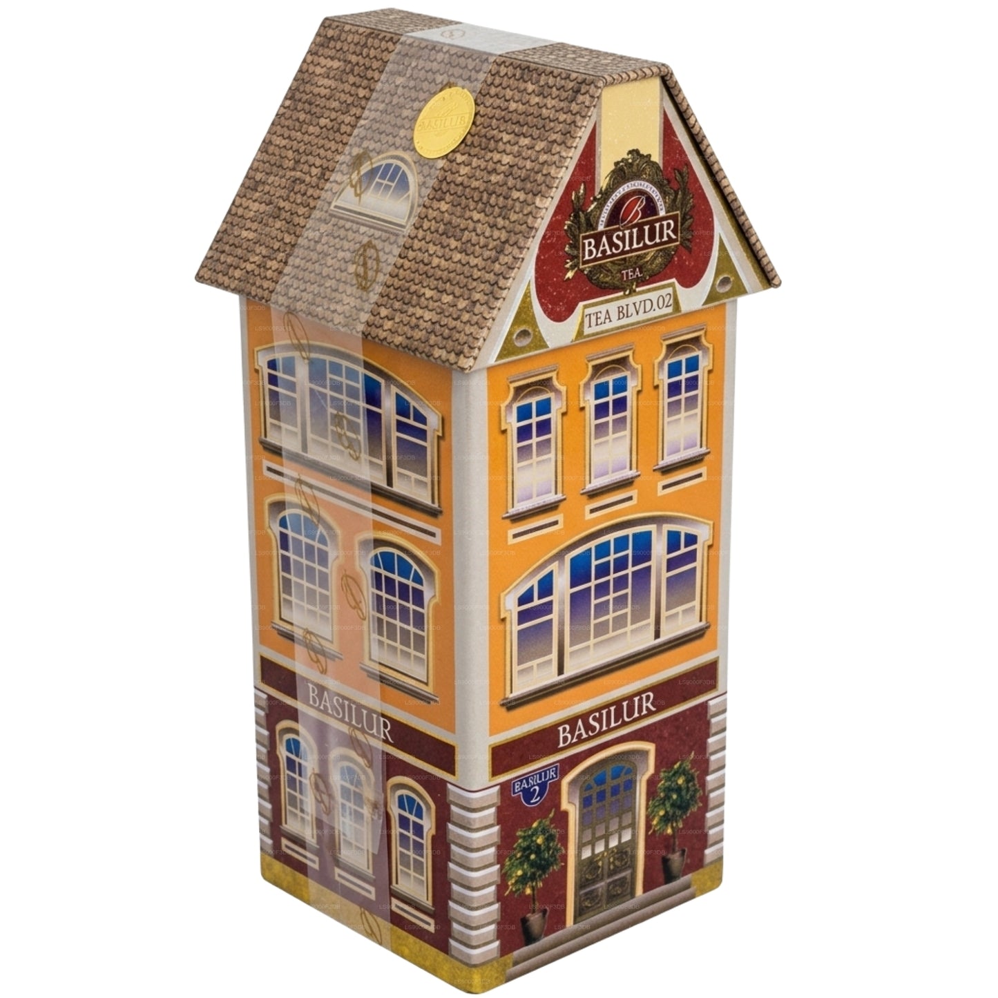 Basilur Theehuis „Tea Boulevard 2" (75 g) Caddy