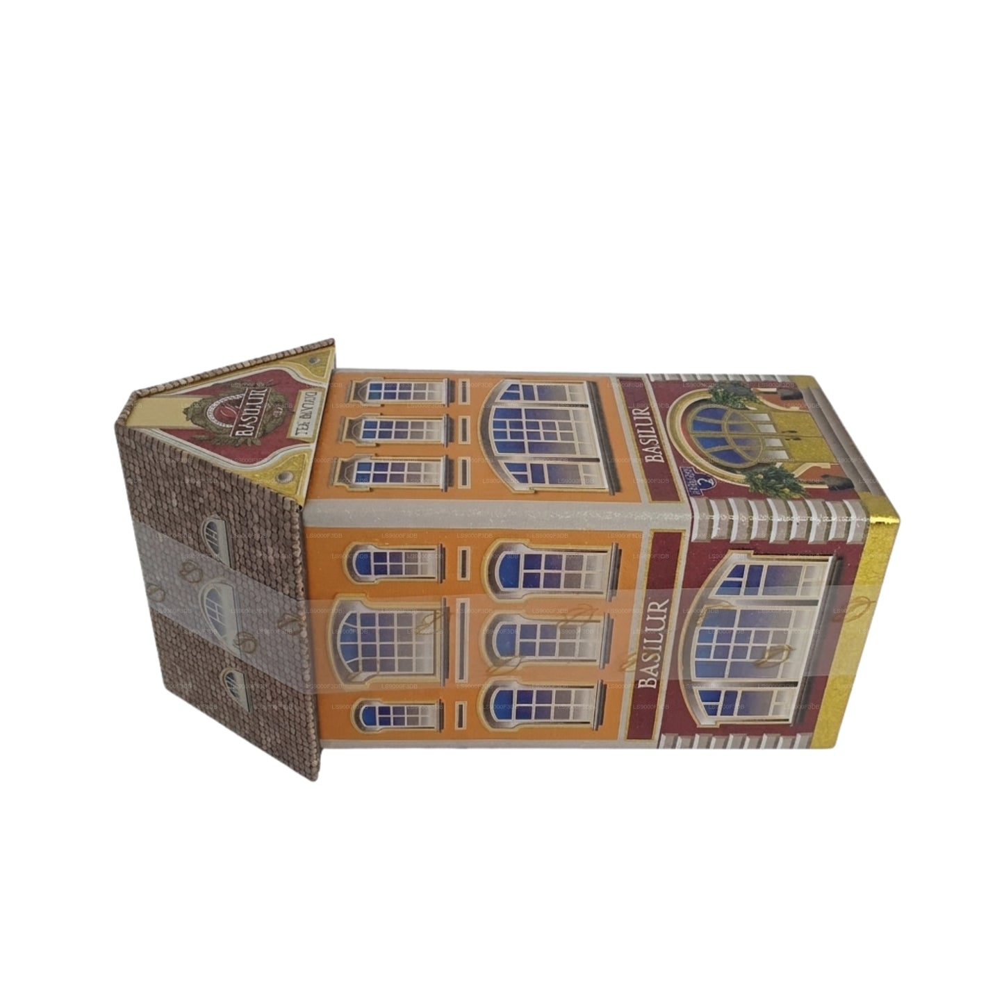 Basilur Theehuis „Tea Boulevard 2" (75 g) Caddy