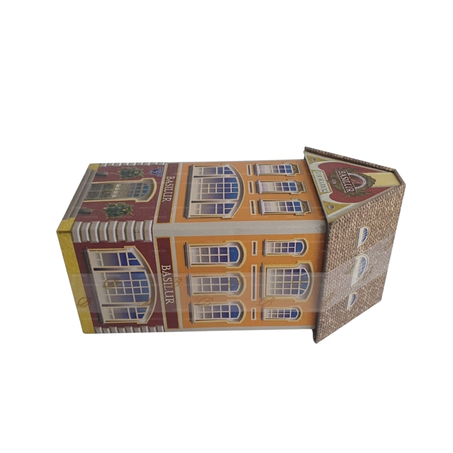 Basilur Theehuis „Tea Boulevard 2" (75 g) Caddy