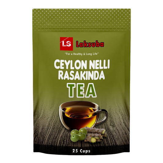 Laksuba Ceylon Nelli Rasakinda Thee (37,5 g) 25 theezakjes