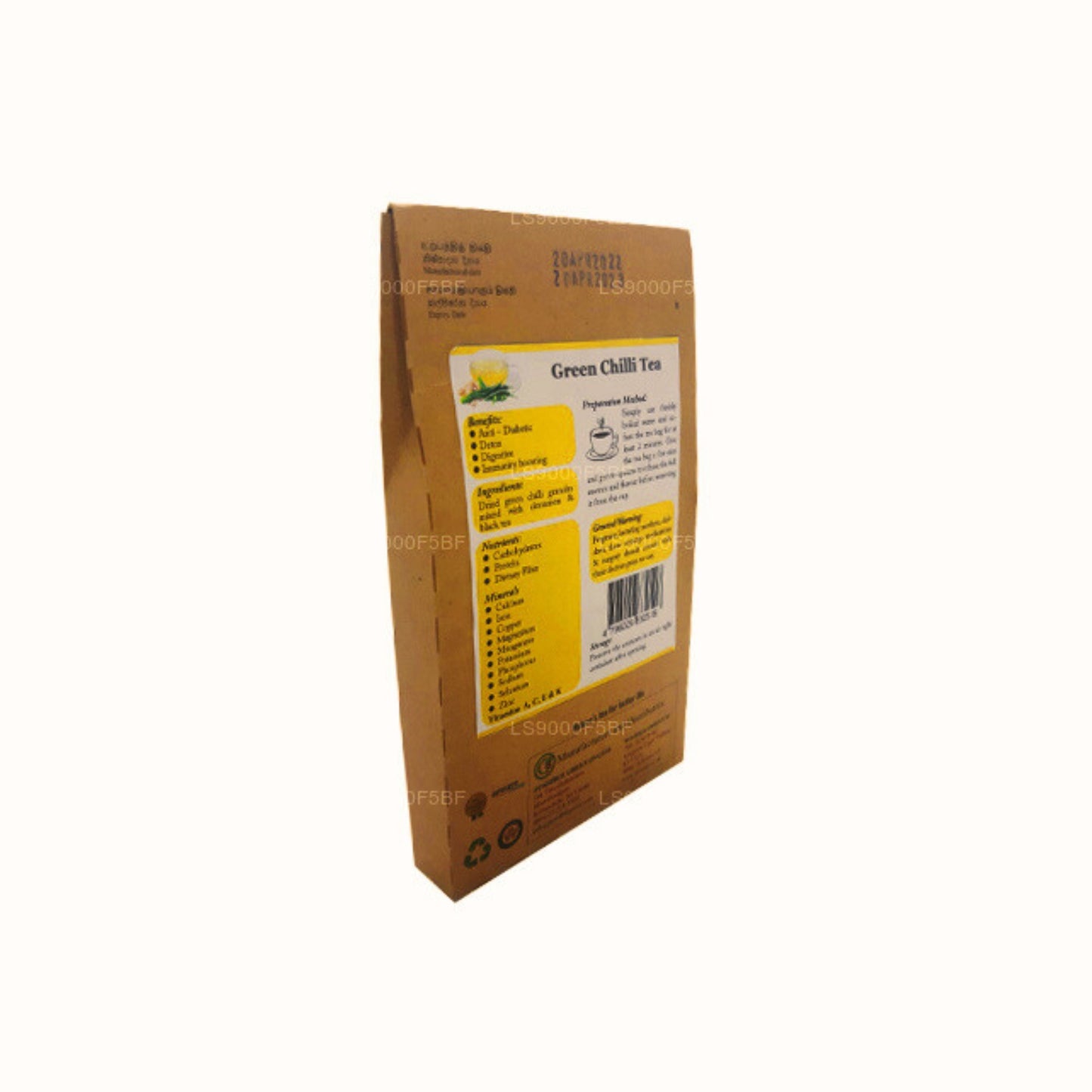 Lifetone Green Chilli Tea (40g)