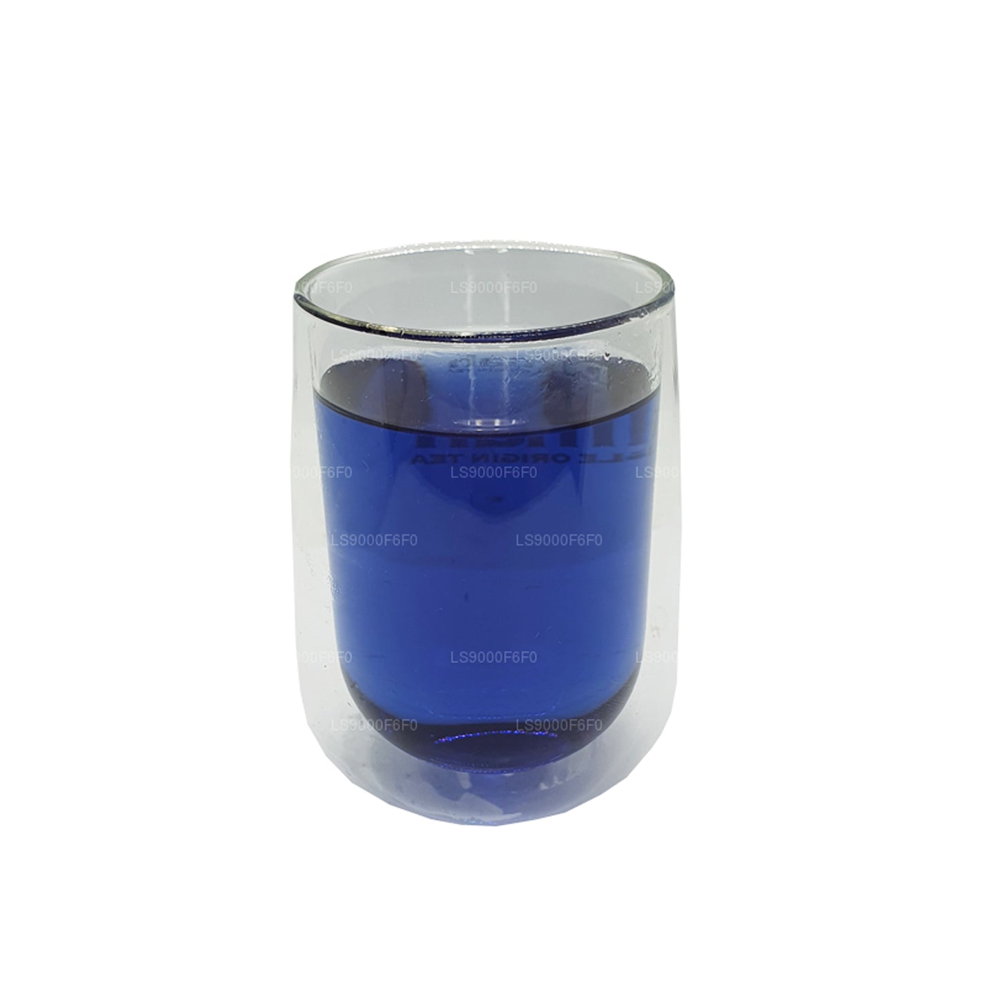 Lakpura gedehydrateerde vlindererwt (Nil Katarolu; Clitoria Ternatea) theezakjes met bloemen (25 theezakjes)