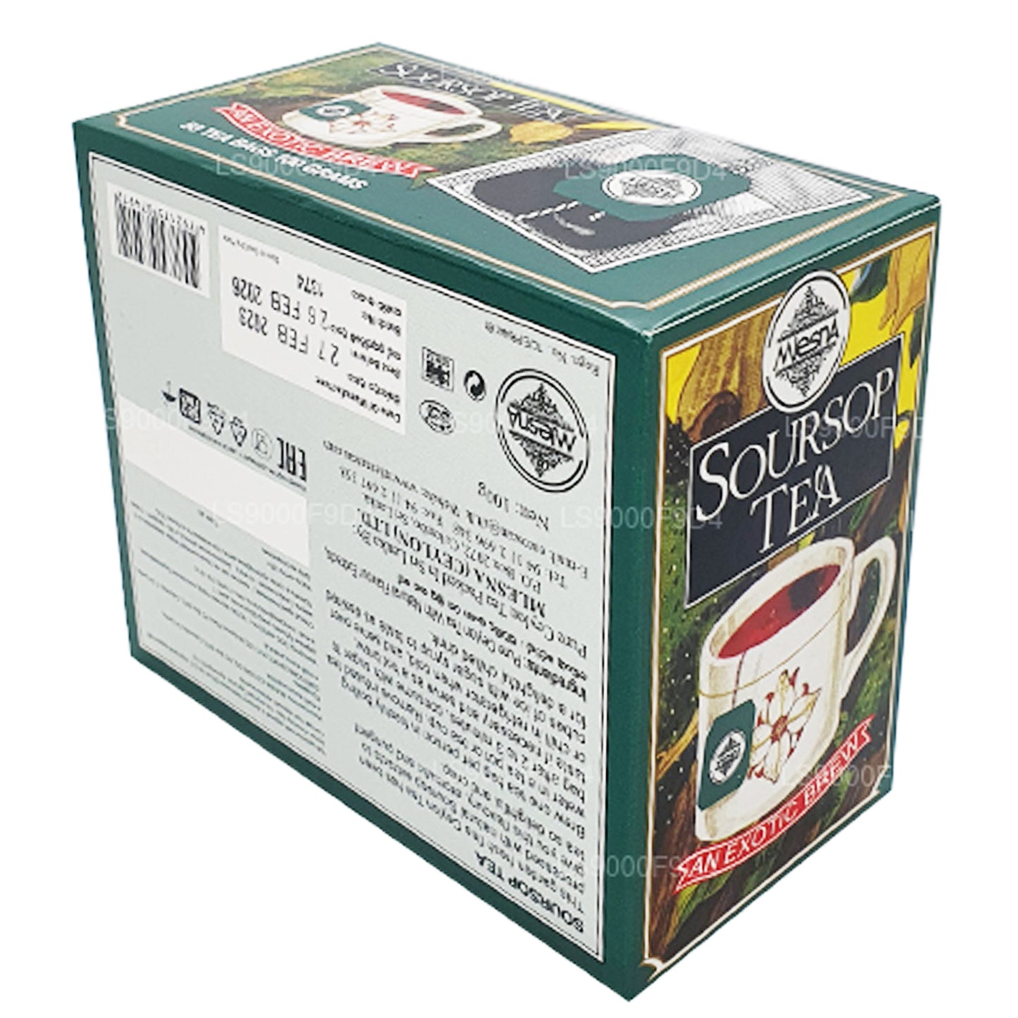 Mlesna Zuurzakthee 'An Exotic Brew' 50 theezakjes (100 g)