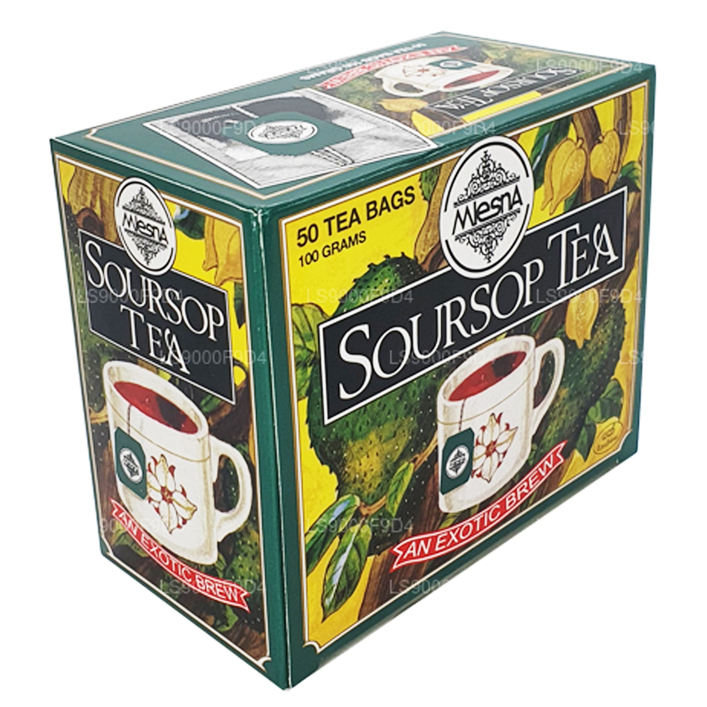 Mlesna Zuurzakthee 'An Exotic Brew' 50 theezakjes (100 g)