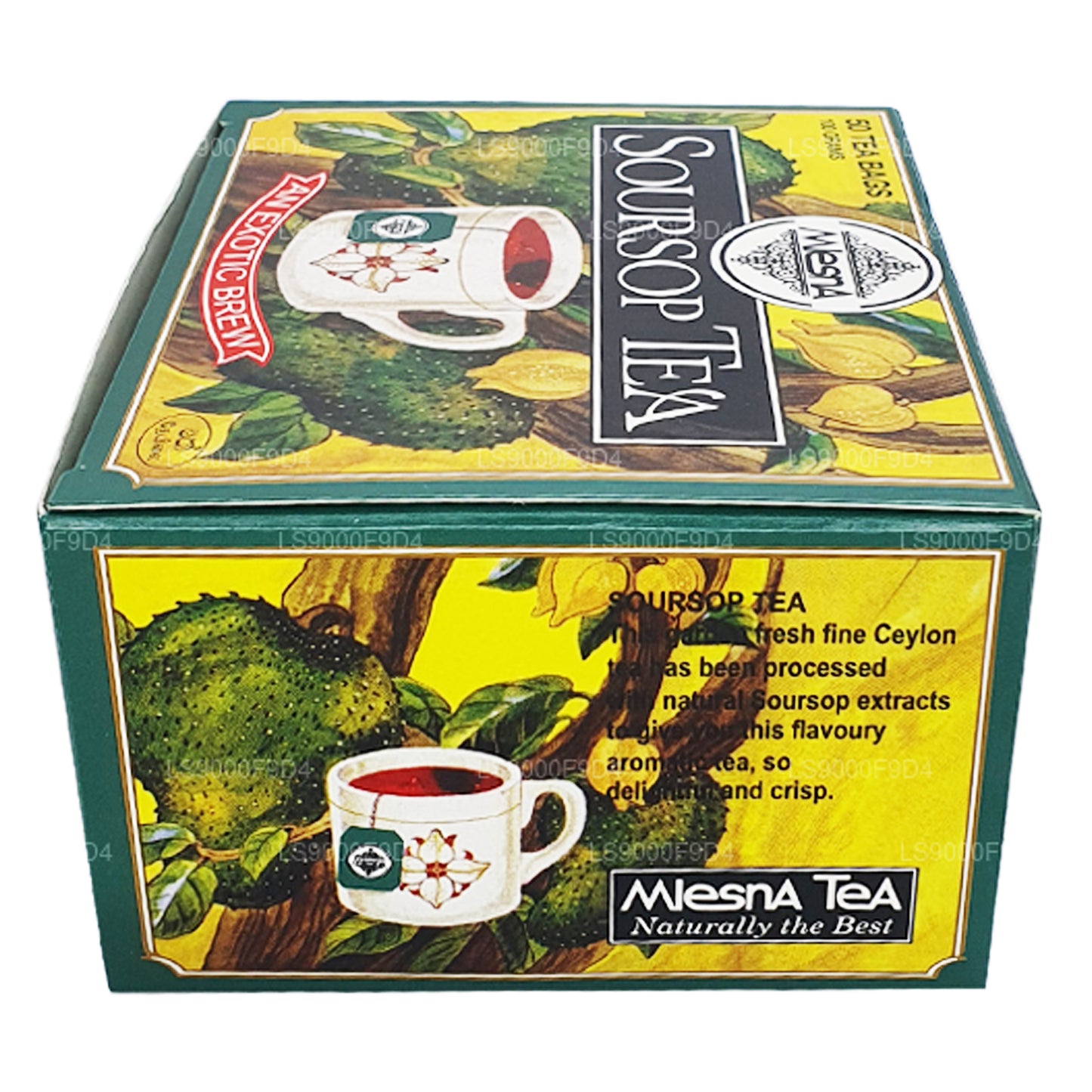 Mlesna Zuurzakthee 'An Exotic Brew' 50 theezakjes (100 g)