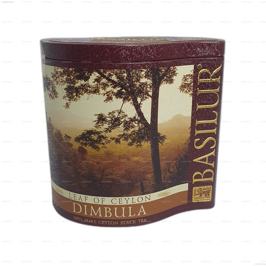 Basilur Leaf of Ceylon „Dimbula” (100 g) Caddy