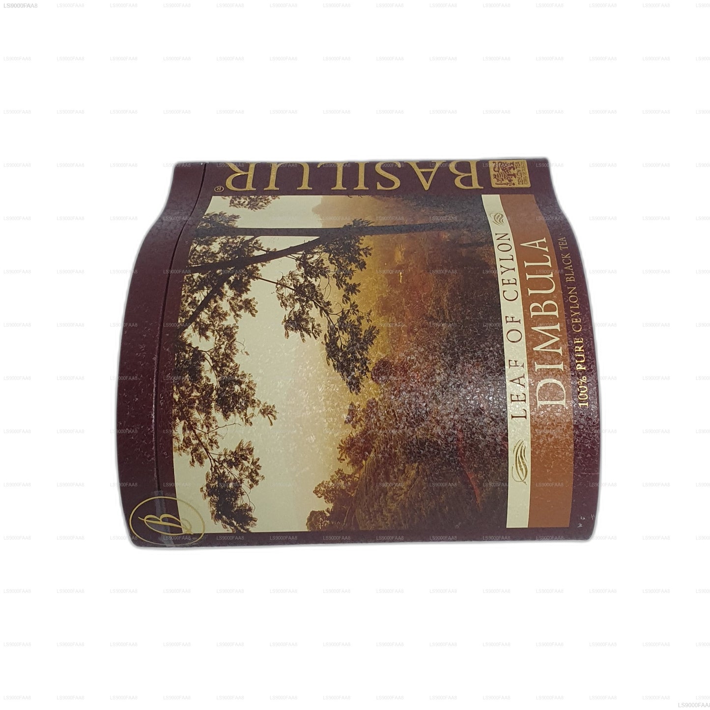 Basilur Leaf of Ceylon „Dimbula” (100 g) Caddy