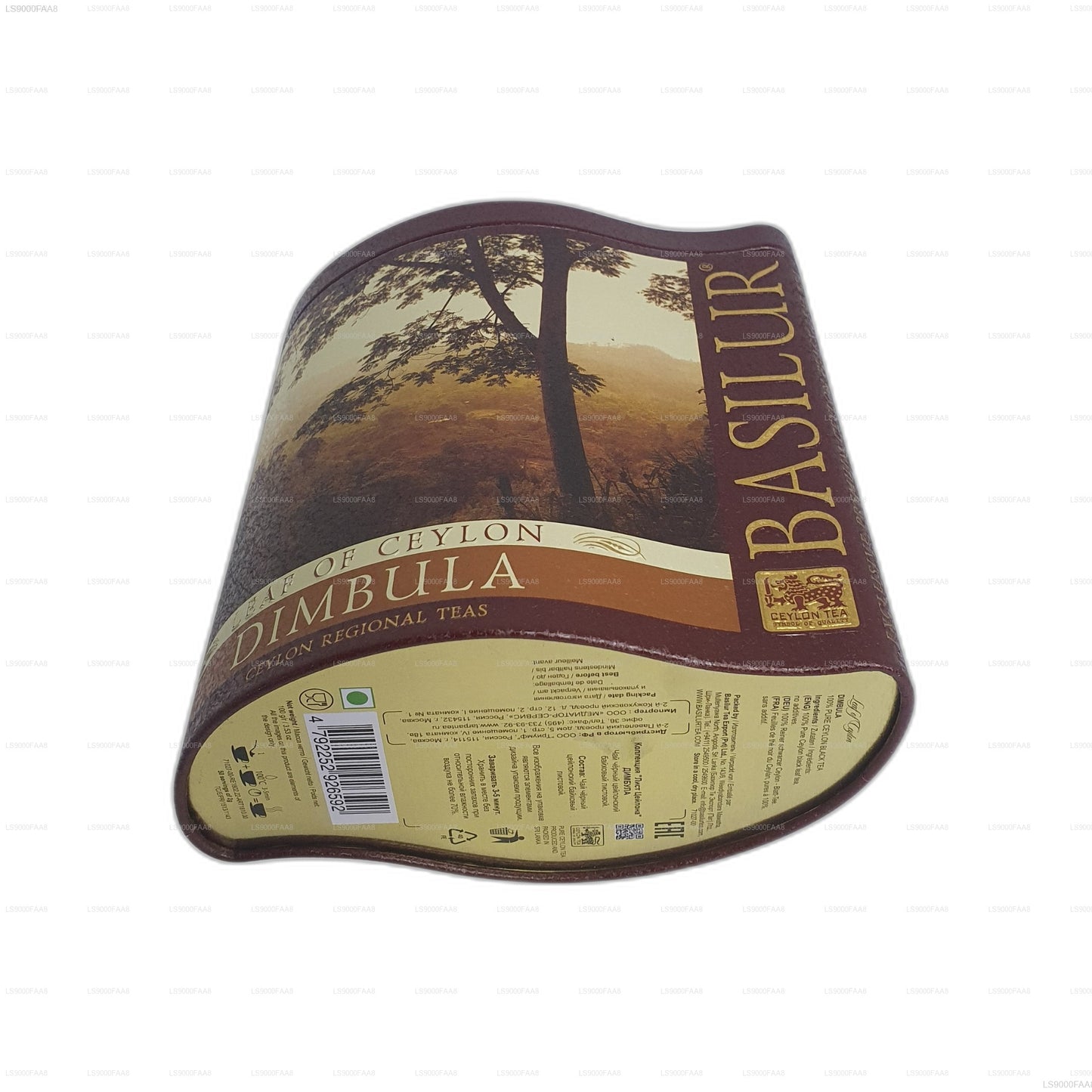 Basilur Leaf of Ceylon „Dimbula” (100 g) Caddy