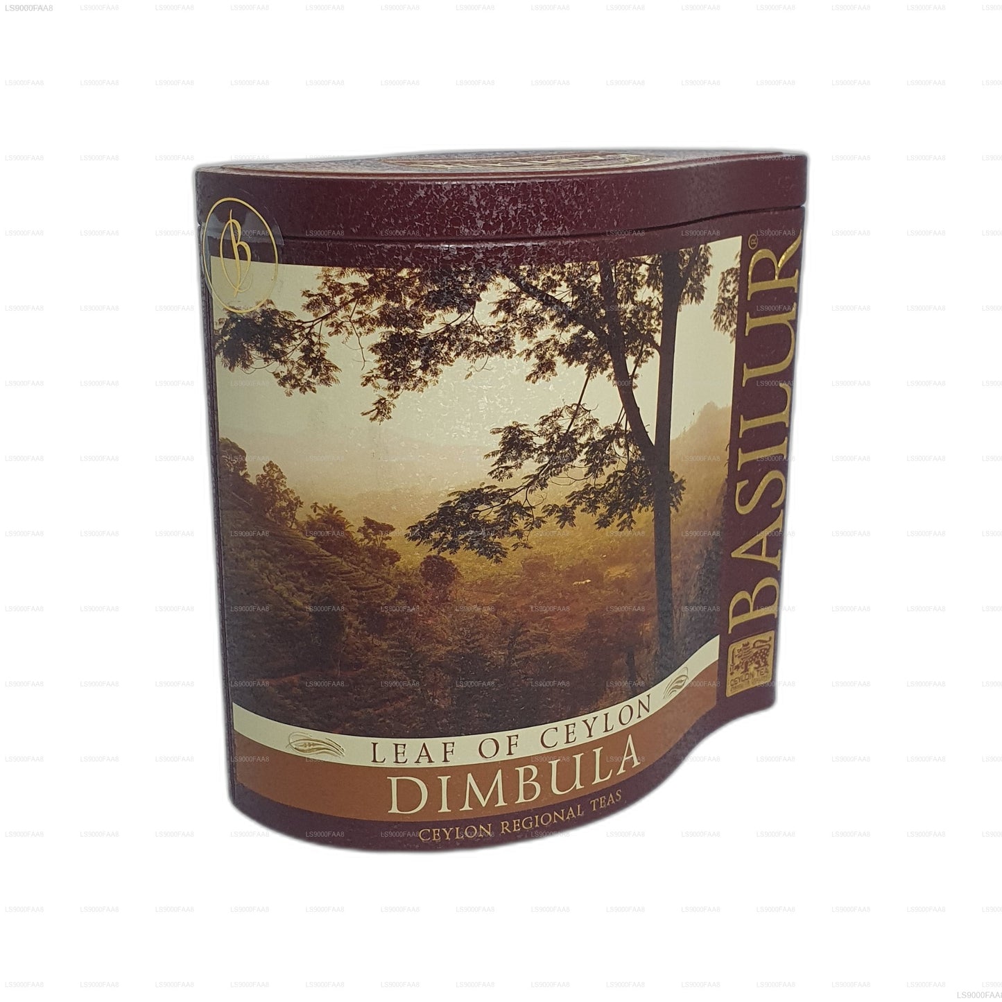 Basilur Leaf of Ceylon „Dimbula” (100 g) Caddy