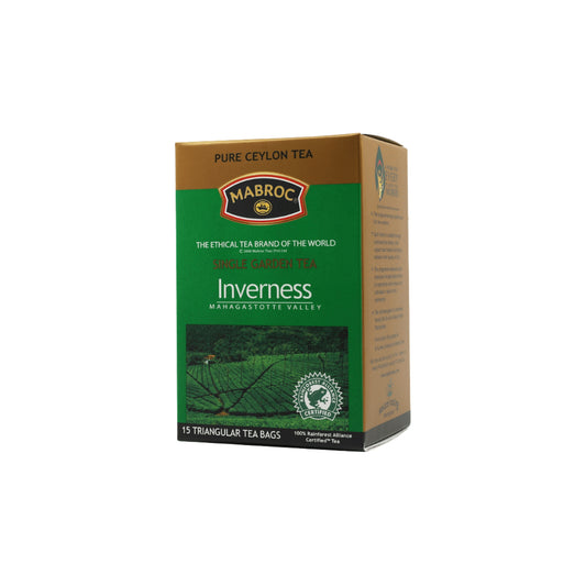Mabroc Inverness Thee (30g) 15 driehoekige theezakjes