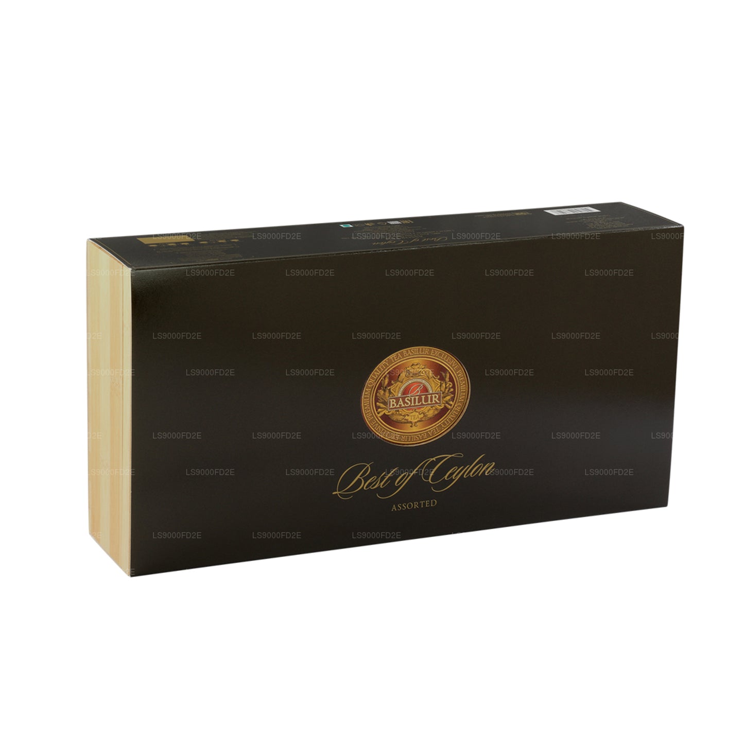 Basilur „Best of Ceylon” 3-in-1 minikaartblikjes (150 g)