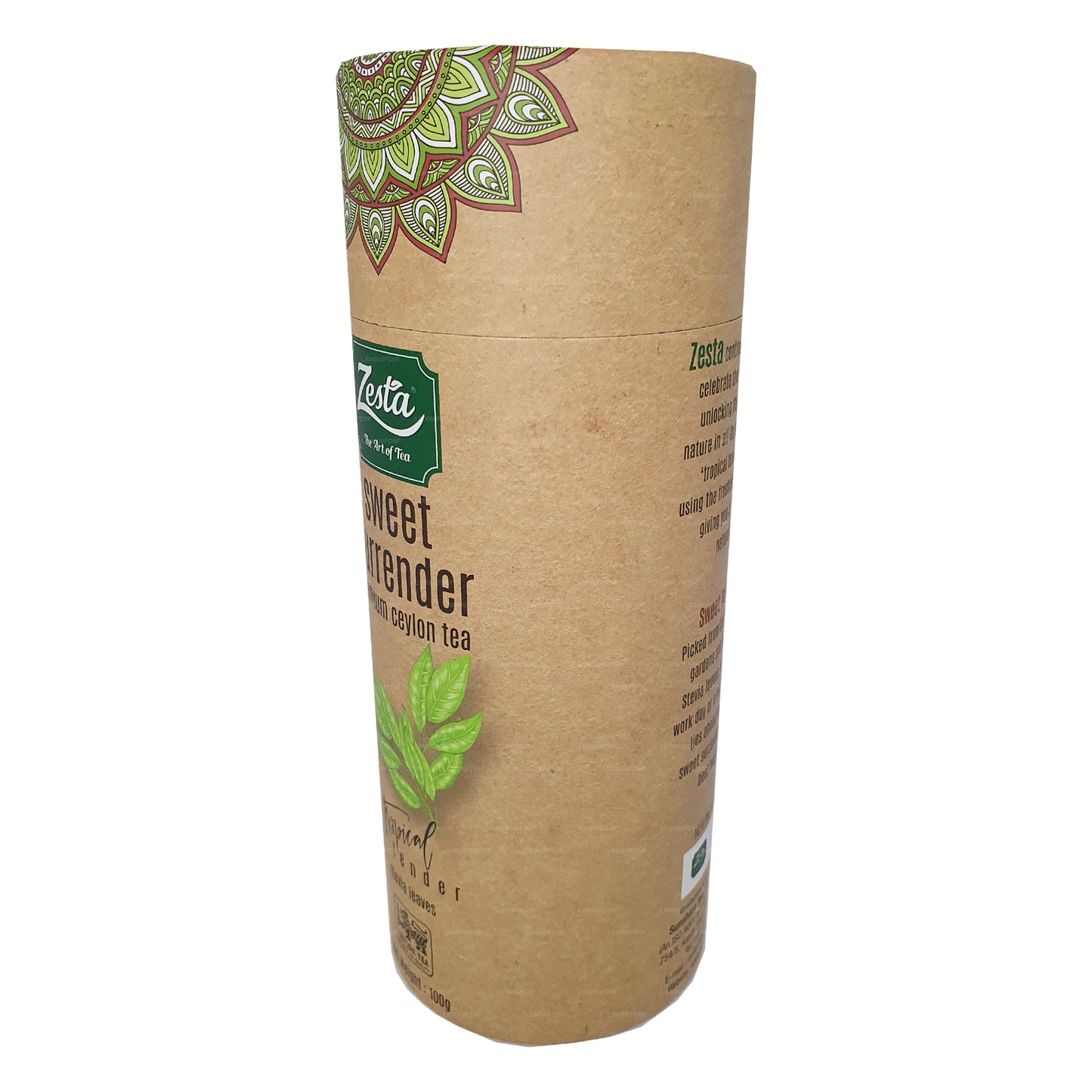 Zesta Sweet Surrender-thee (100 g)