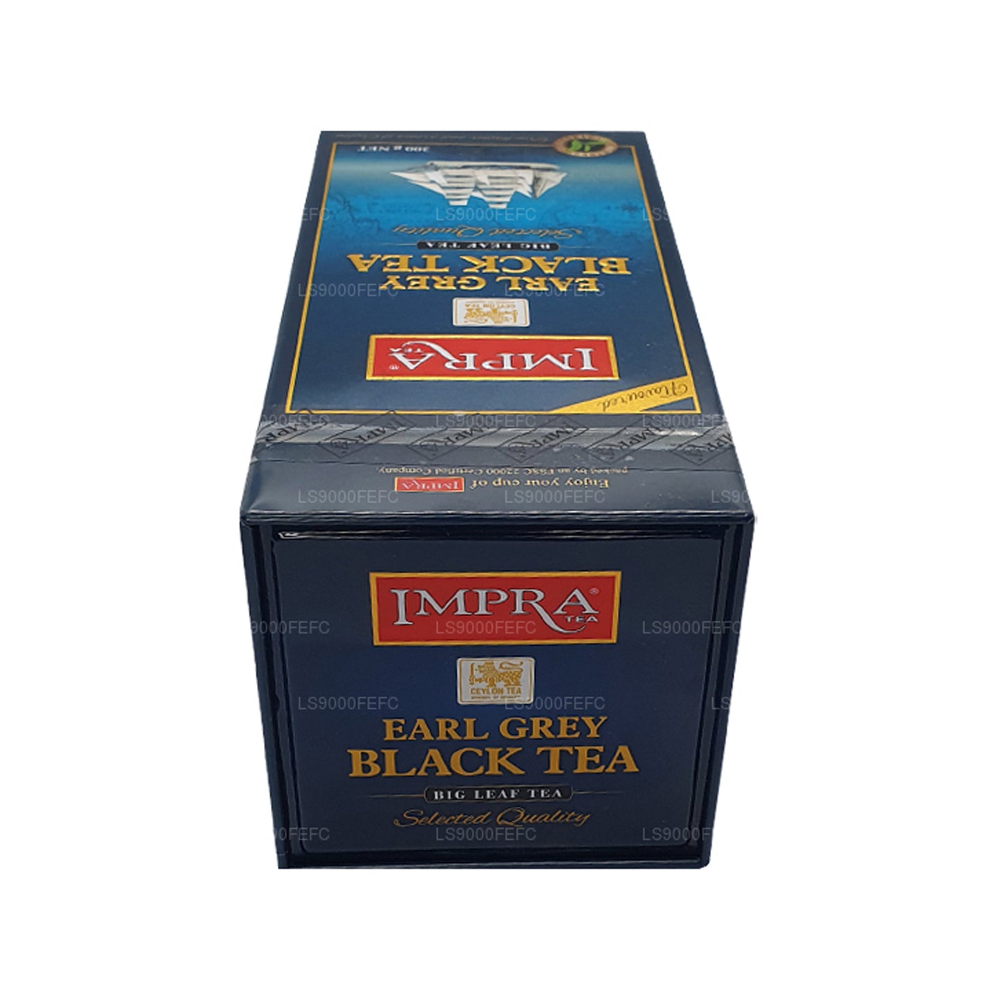 Impra Earl Grey Meatal Caddy met groot blad (200 g)