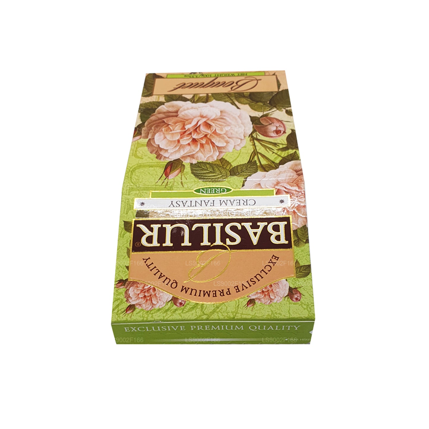 Basilur Cream Fantasy Ceylon groene thee (100 g)