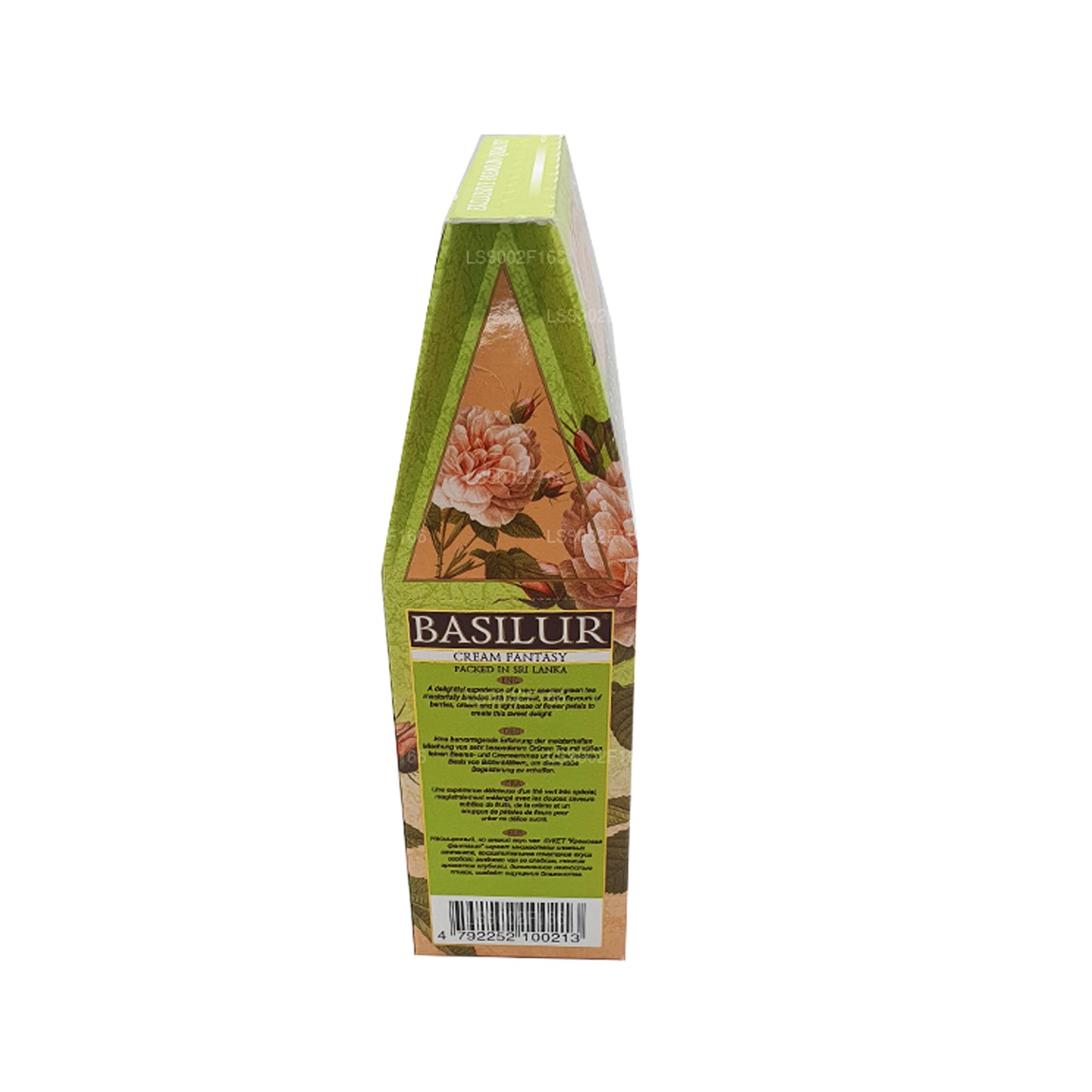 Basilur Cream Fantasy Ceylon groene thee (100 g)