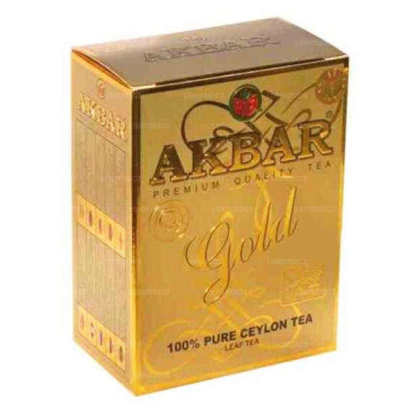 Premium Losse Ceylon Thee Akbar Gold