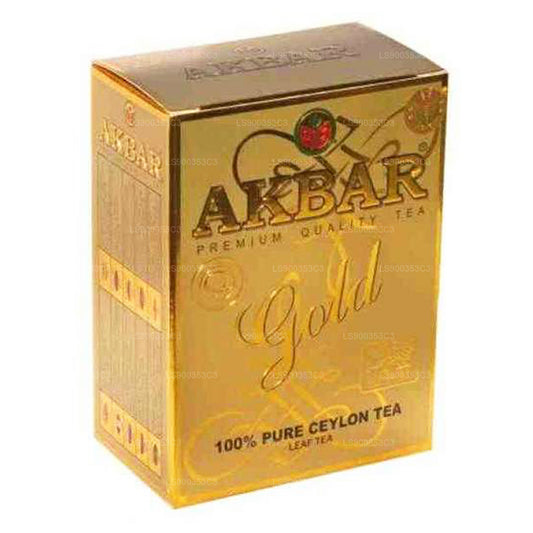 Premium Losse Ceylon Thee Akbar Gold