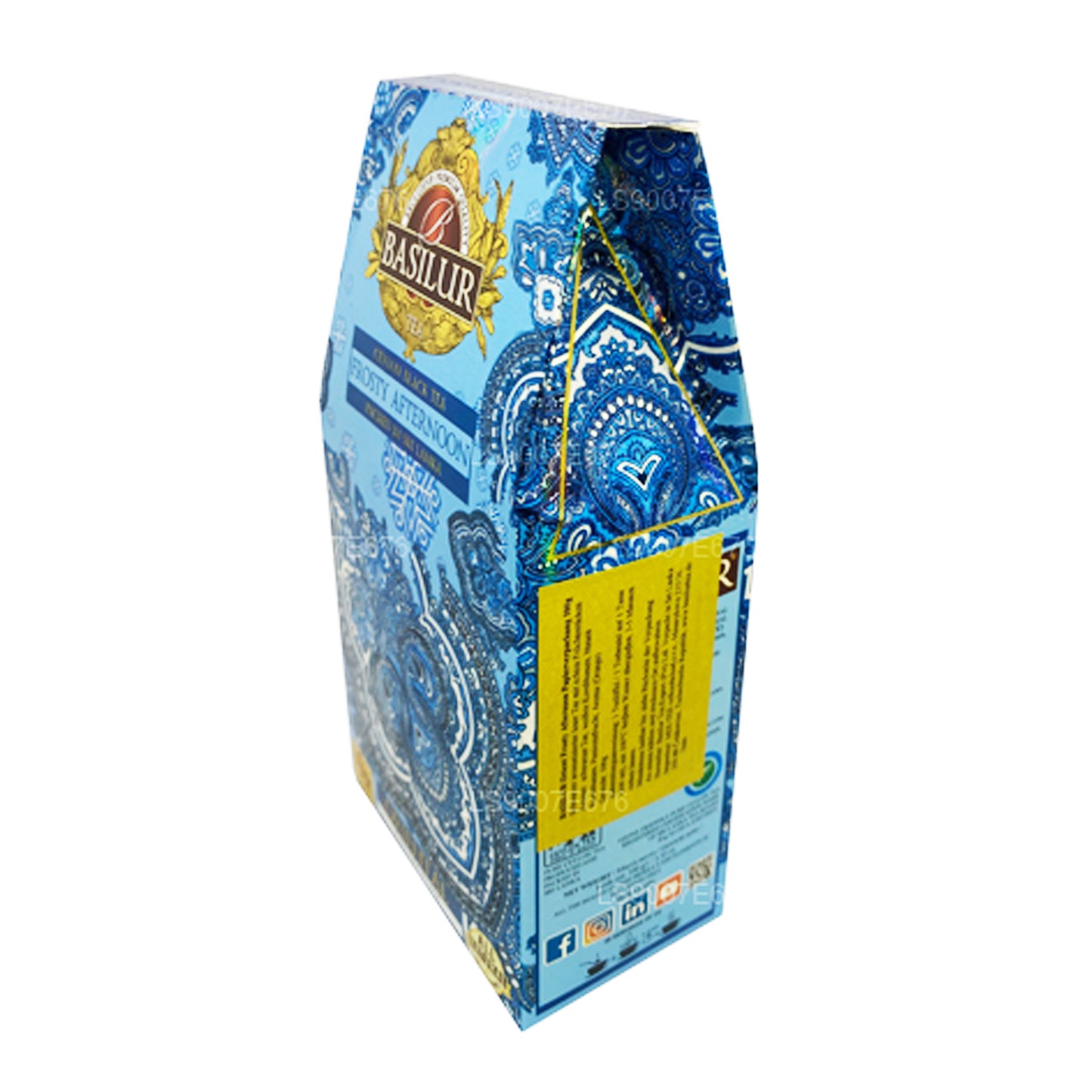 Basilur (Oriental) Frosty Afternoon Ceylon zwarte thee (100 g)
