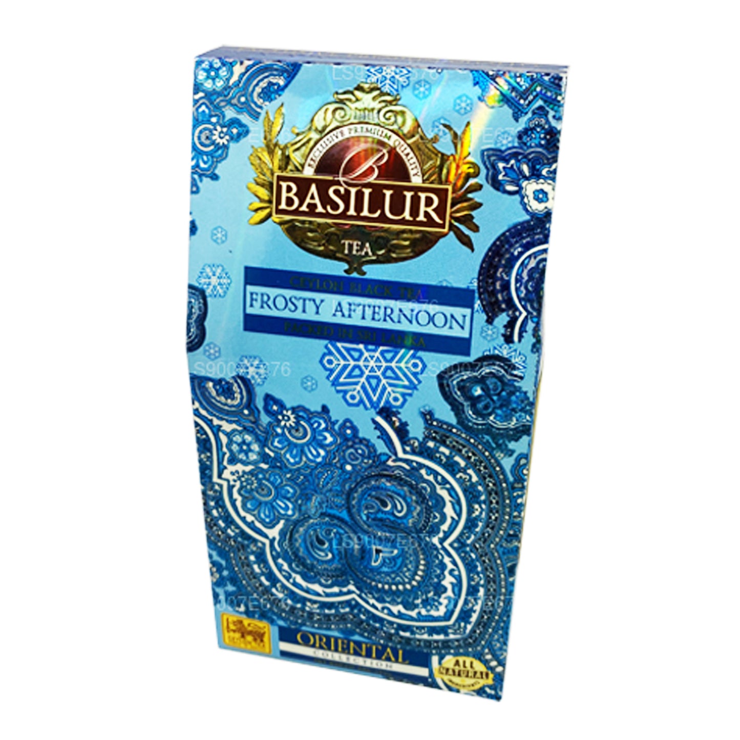 Basilur (Oriental) Frosty Afternoon Ceylon zwarte thee (100 g)