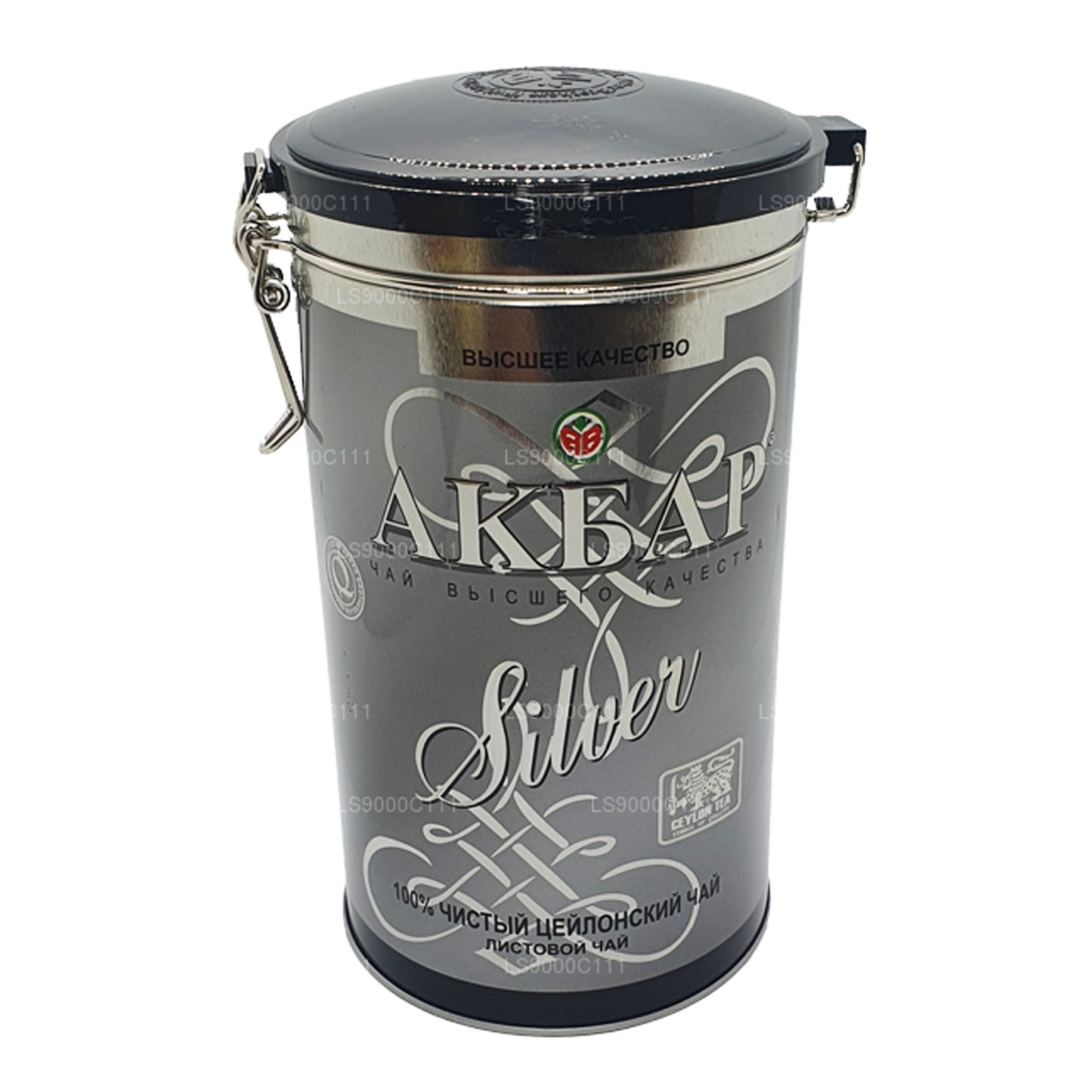 Akbar Silver Leaf-thee (150 g)