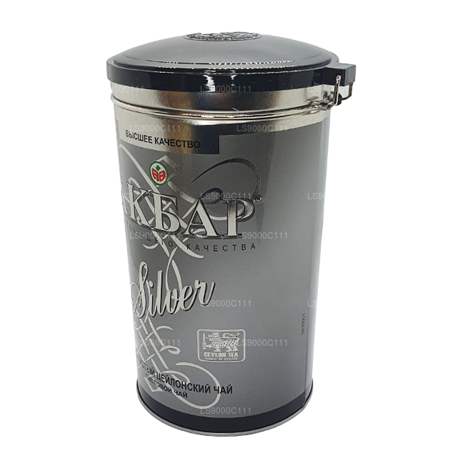 Akbar Silver Leaf-thee (150 g)