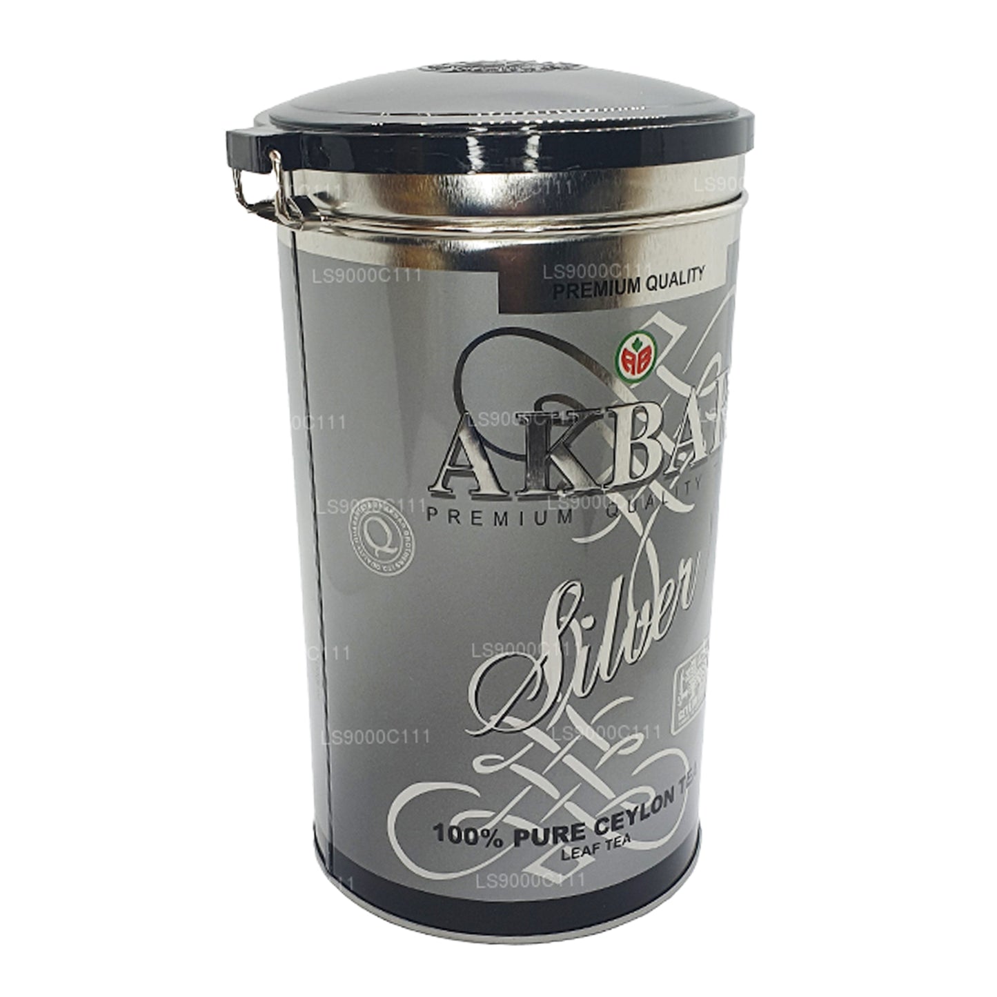 Akbar Silver Leaf-thee (150 g)