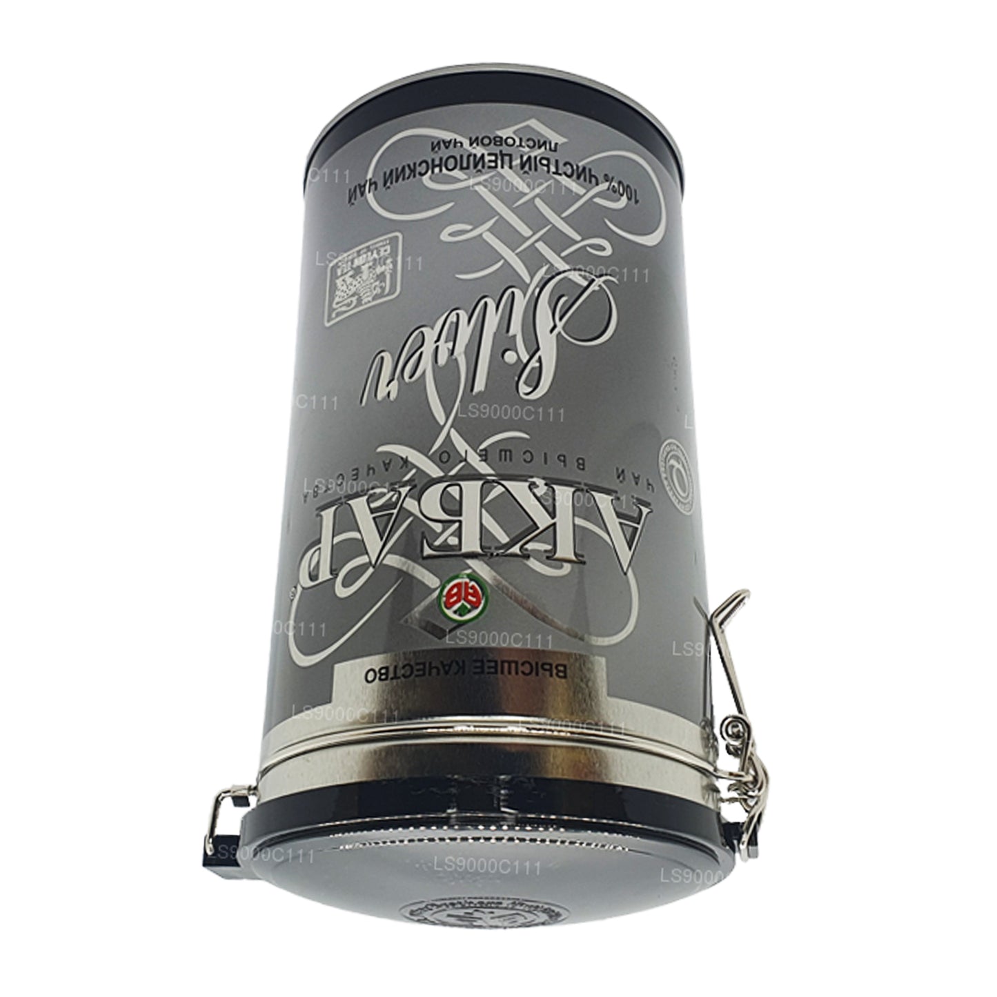 Akbar Silver Leaf-thee (150 g)