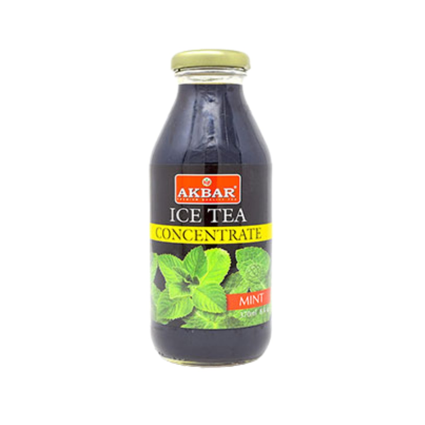Akbar Mint Flavour Concentrate Iced Tea (370ml)