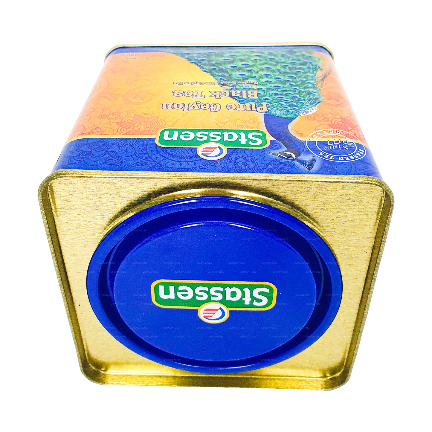 Stassen Pure Ceylon zwarte thee (250 g) blik