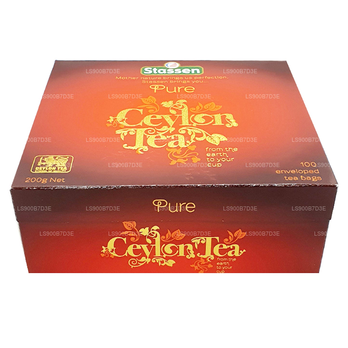 Stassen Pure Ceylon zwarte thee (200 g) 100 theezakjes