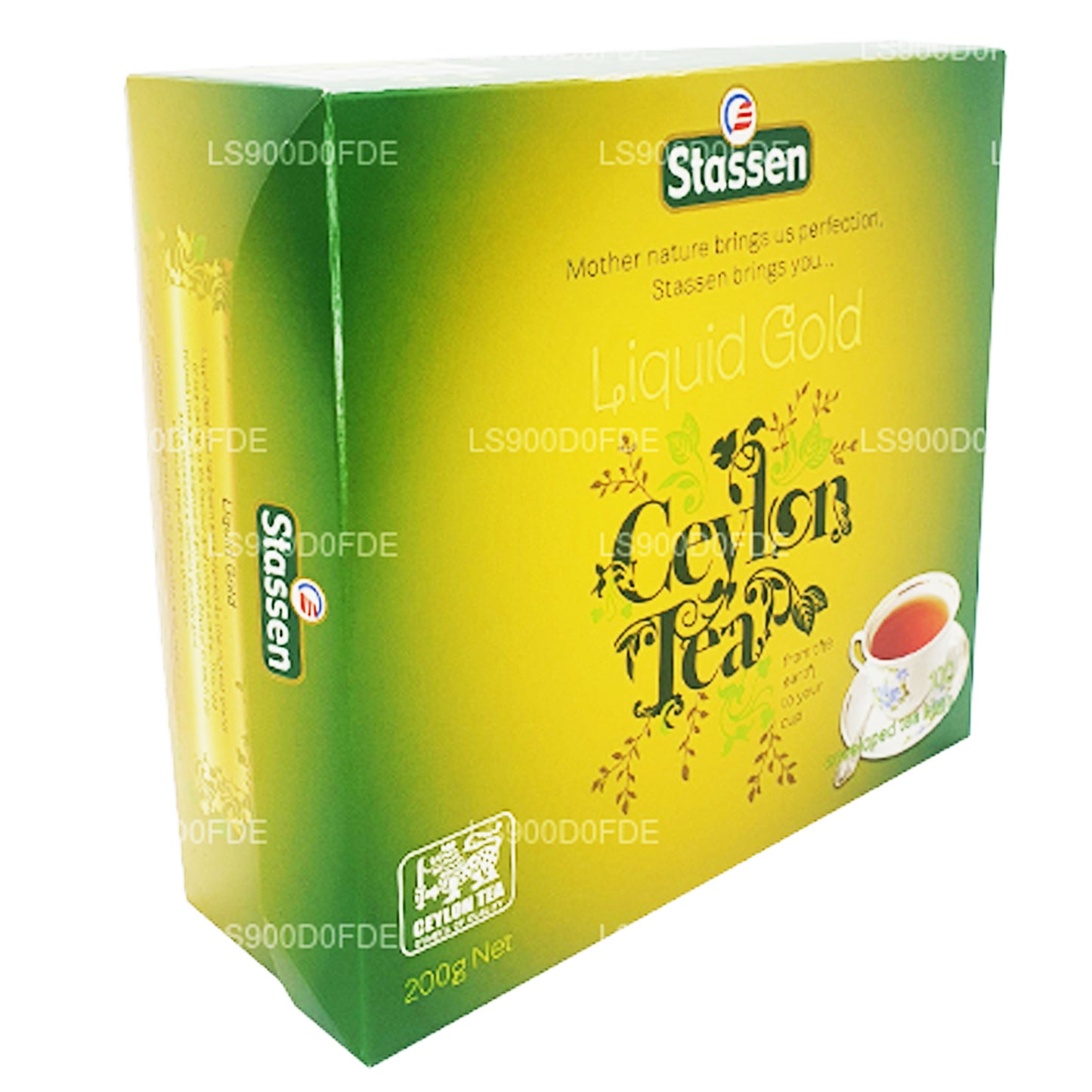 Stassen vloeibare gouden thee (200 g) 100 theezakjes