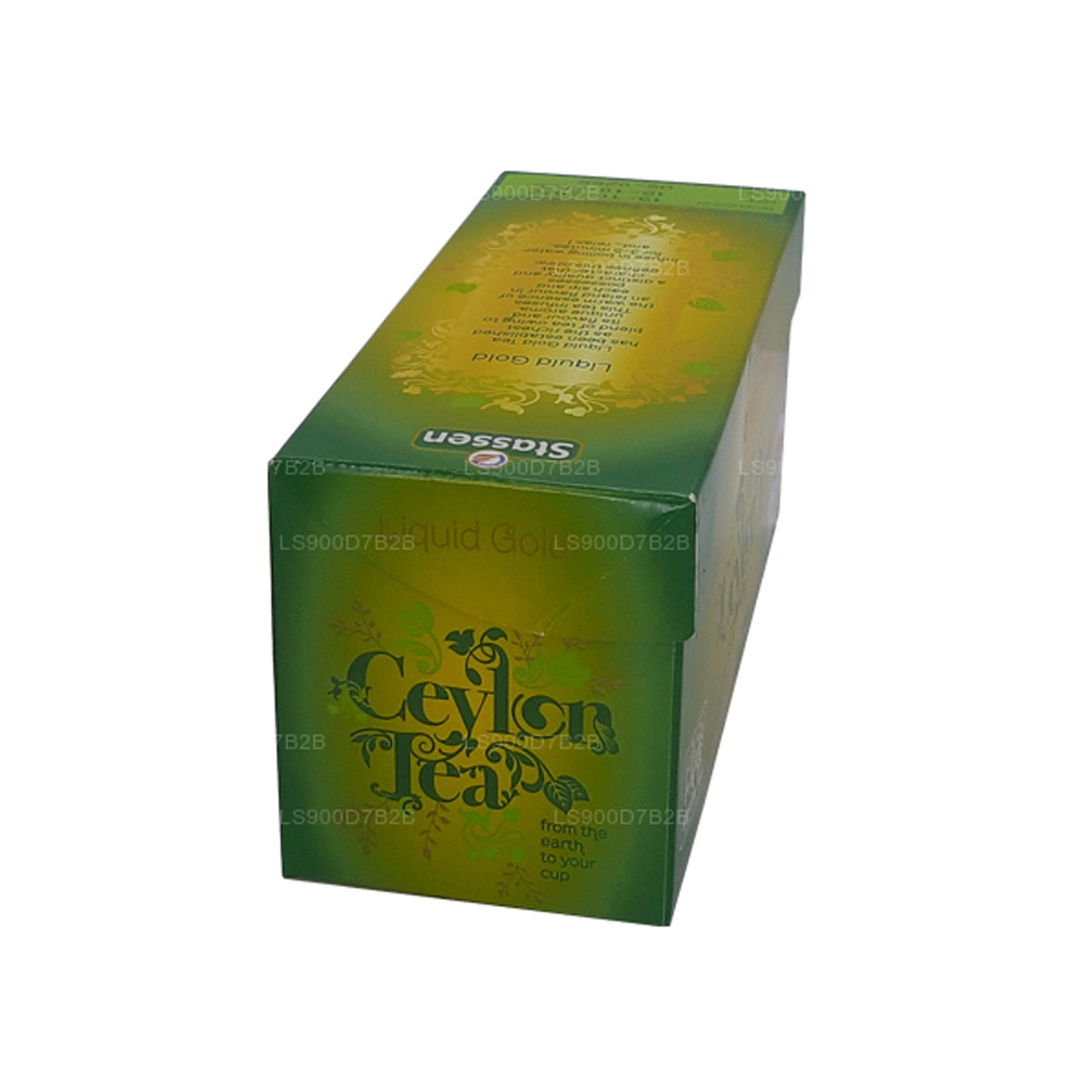 Stassen vloeibare gouden thee (50 g) 25 theezakjes
