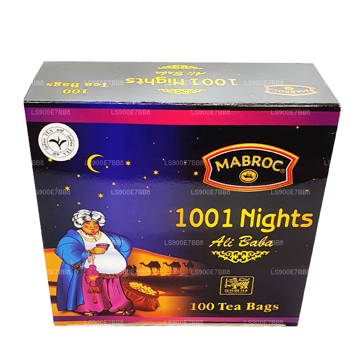 Mabroc 1001 Nights Ali Baba (50 g) 25 theezakjes