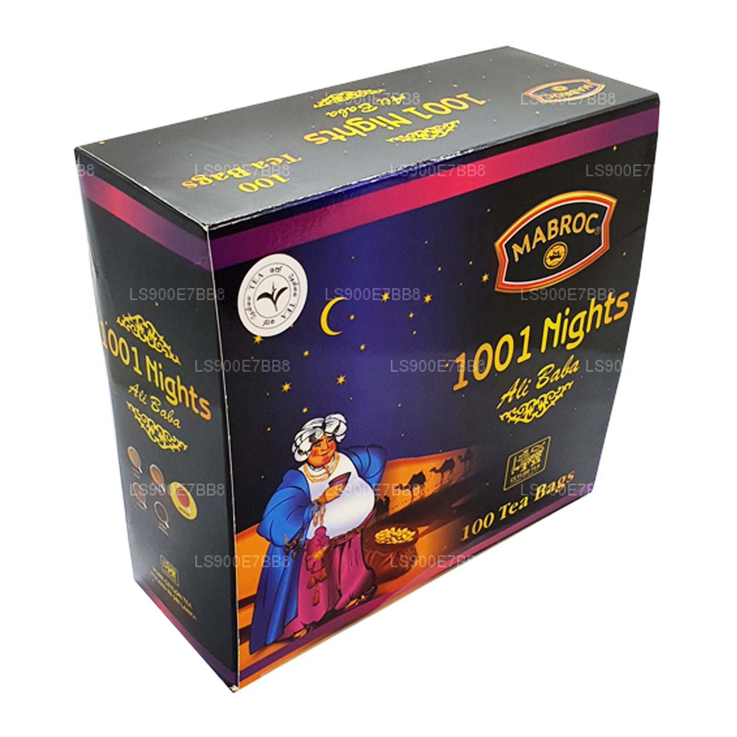 Mabroc 1001 Nights Ali Baba (50 g) 25 theezakjes