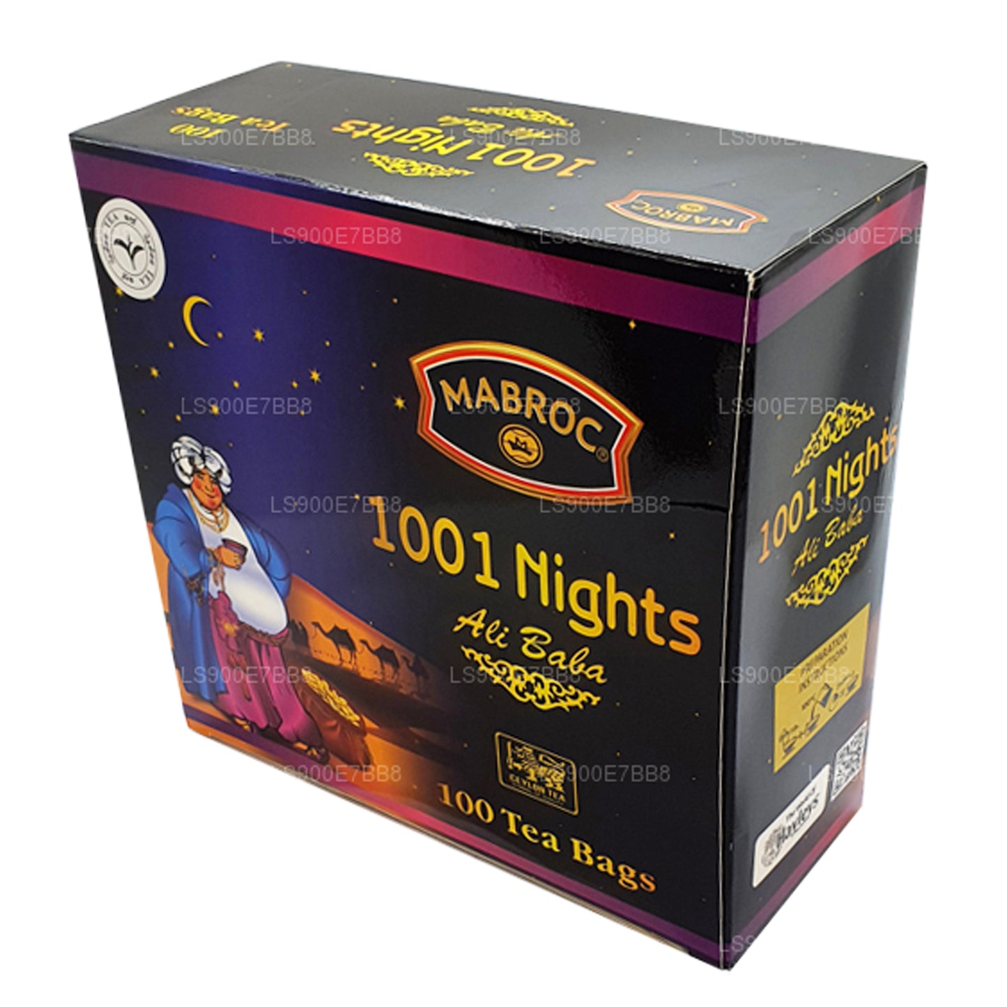Mabroc 1001 Nights Ali Baba (50 g) 25 theezakjes