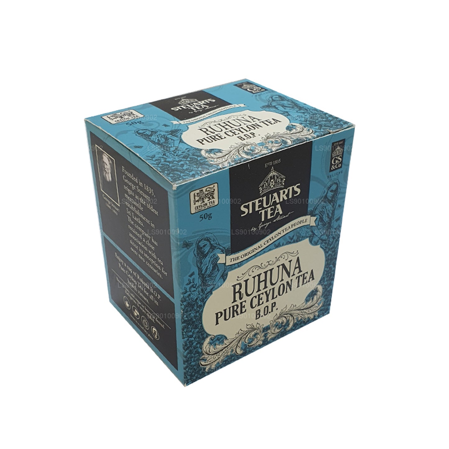 George Steuart Ruhuna BOP bladthee (50 g)